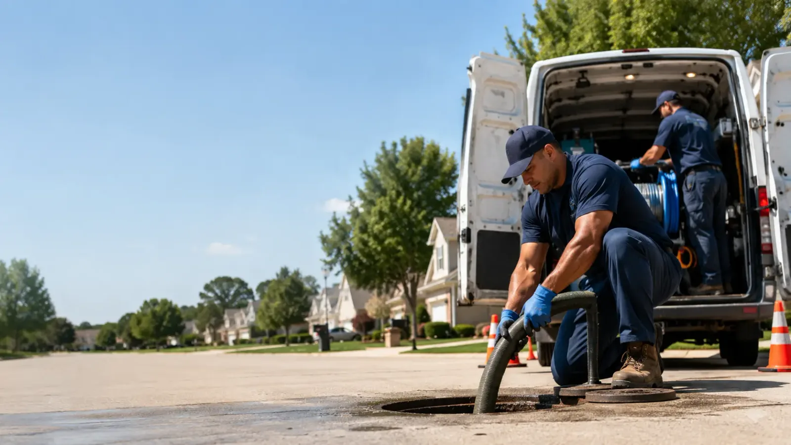 Sewer Backup Cleanup services in Lancaster, KS
